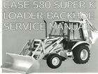 case 580 super k loader backhoe construction king book returns