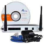 AirLink 101 AR670W 300Mbps 802.11n Wireless LAN/Firewall 4 Port Router 
