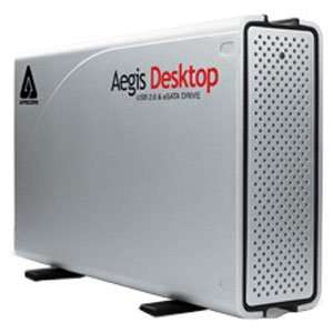  1.5TB USB/esata External Hard Drive with Integrated Stand 