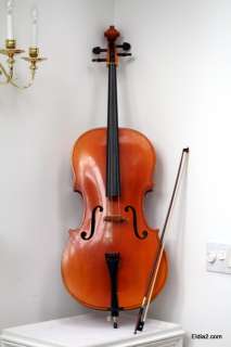 Glaesel Cello  