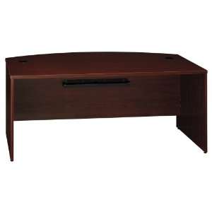  Quantum 72 Inch Bow Front Desk Shell