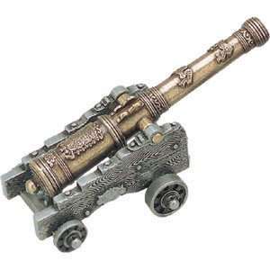  18th Century Spanish El Tigre Cannon Miniature Replica 
