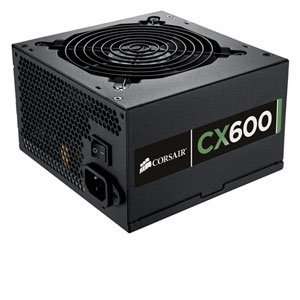  Corsair 600W Builder Series™ CX600 V2 80 Pl Bundle 