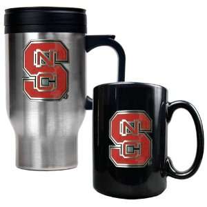  BSS   North Carolina State Wolfpack NCAA Stainless Travel 