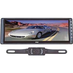 10.2 Rear View Mirror Monitor with License Plate Night Vision Camera 