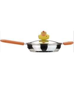 Childrens Sheriff Duck 7 inch Skillet  