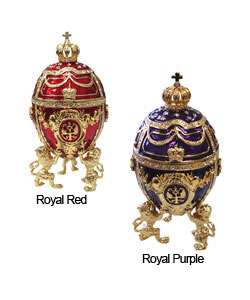 Faberge style Collectible Enameled Egg  