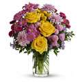 Teleflora Summer Romance Hand arranged Flower Bouquet
