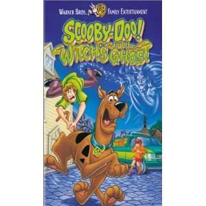 com Scooby Doo & Witchs Ghost (with Halloween bag) [VHS] Scooby Doo 