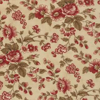MODA Fabric ~ COLLECTION FOR A CAUSE   COMFORT ~ (46111 11) Cream   by 