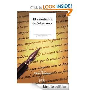 El estudiante de Salamanca (Clásicos en Español) (Spanish Edition 