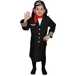 Flight Attendant Costume  