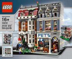 LEGO City Pet Shop 10218 Modular NIB MISB Sealed Minifig New 10230 