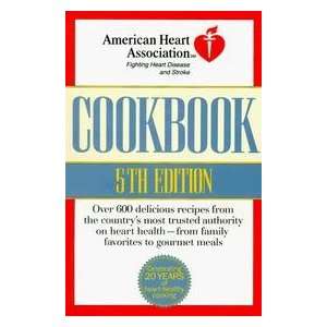 American Heart Association Cookbook   5th Edition [Paperback]