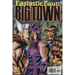 Big Town (Marvel) (2001) #3 Books