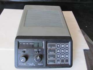 Vintage Regency H256B Front Programable VHF Mobile tranceiver  
