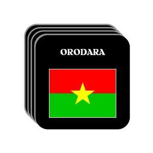  Burkina Faso   ORODARA Set of 4 Mini Mousepad Coasters 