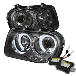Carpart4u 6000K Xenon HID Performance Headlights Package for Chrysler 