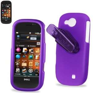   Phone Case for Dell MINI3 AT&T   PURPLE Cell Phones & Accessories