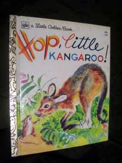 Hop LIttle Kangaroo 1975 LGB #558  
