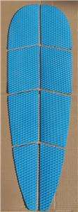 New Stand Up Paddleboard SUP Deck Pad/Traction Pad/Blue  