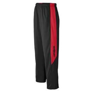 Augusta Youth Medalist Pant BLACK/RED YL Sports 