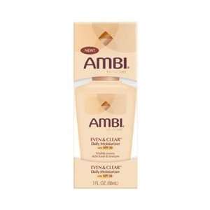  Ambi Even & Clr Fac Moi Spf 30 Size 3 OZ Beauty