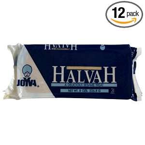 Joyva Halvah Bars, Vanilla, 8 Ounce Grocery & Gourmet Food