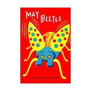  May Beetle 28x42 Giclee on Canvas