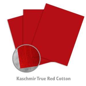    Kaschmir True Red Cotton Paper   800/Carton