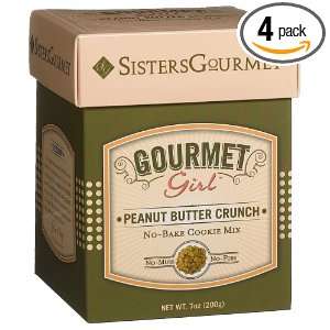 Sisters Gourmet Inc. GG Peanut Butter Crunch Cookie Mix, 8 Ounce 