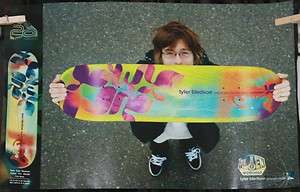 New Alien Workshop Tyler Bledsoe Poster Skateboard  
