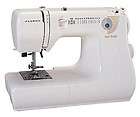 janome jem gold 660 sewing machine with tapestry case and
