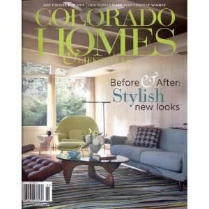   Homes & Lifestyles (1 year auto renewal)  Magazines