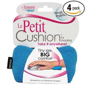  Imak Le Petit Mousing Cushion Teal, 1 Count (Pack of 4 