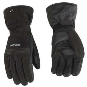  Can Am Spyder Ladies Classic Long Leather Gloves Medium 