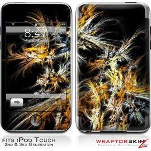 iPod Touch 2G & 3G Skin and Screen Protector Kit   Flowers 