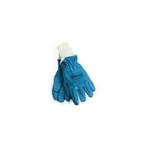  Galls Leather Gloves with Knit Wrists