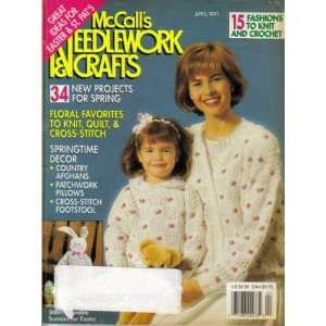  McCalls Needlework & Crafts (34 New Projects for Spring 