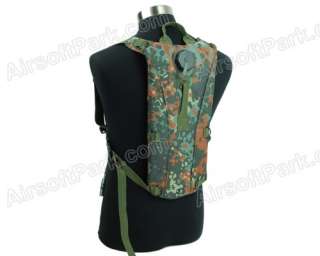 Flecktarn 3L Hydration Water Backpack Pouch Bag System2  