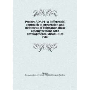  Project ADAPT a differential approach to prevention and 