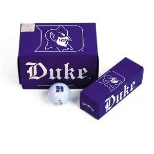  Duke Blue Devils NCAA Dozen Golf Balls