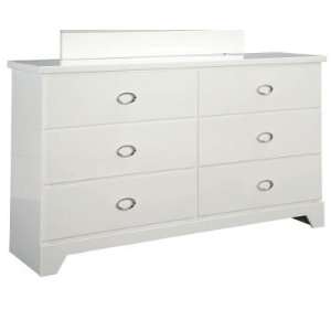  DRESSER,6 DRAWER MERIDIAN   Standard Furniture 61409