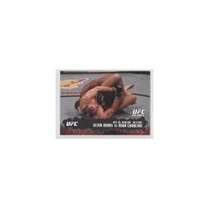  2009 Topps UFC #140   Kevin Burns Roan Carneiro Sports 