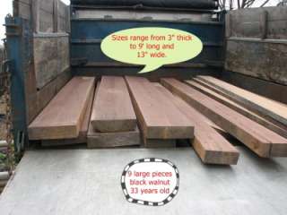   , 69 bdft Oak, 5 bdft Redwood all rough sawn, 33 75 yrs old  