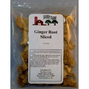 Ginger Root, Sliced, 2 oz. Grocery & Gourmet Food