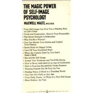  The magic power of self image psychology The new way to a 