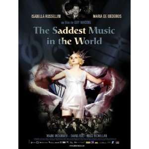 The Saddest Music in the World Poster French 27x40 Mark McKinney 