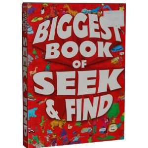  Biggest Book of Seek & Find Books