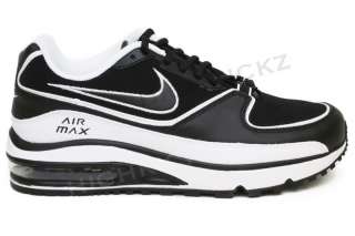 Nike Air Max Renegade 431998 010 Men New Black White Running Shoes 